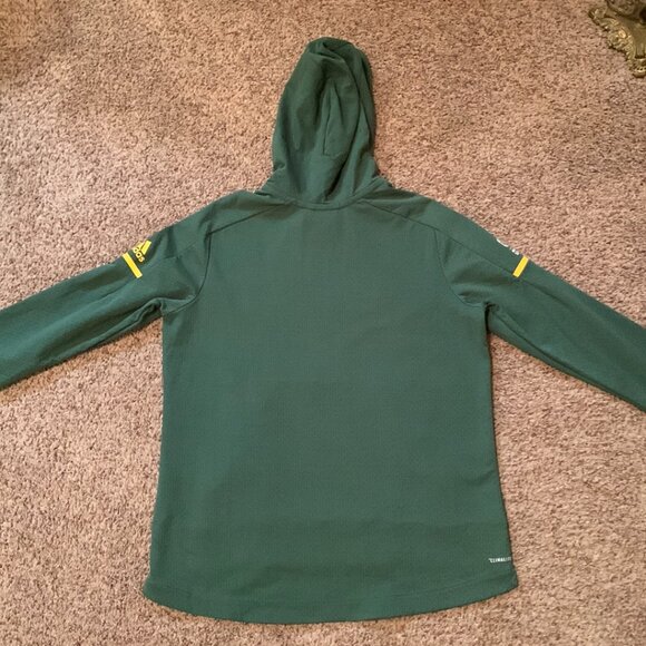 Edmonton Eskimos Lot Adult  XL Hoodie, Youth Large T-Shirt & 34.5 x 58.5 Banner - Picture 7 of 16